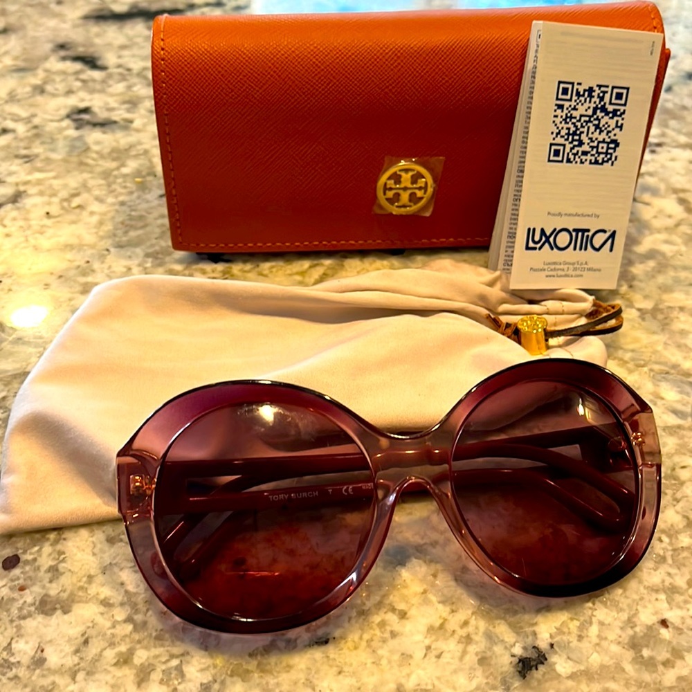 New Tory Burch sunglasses.